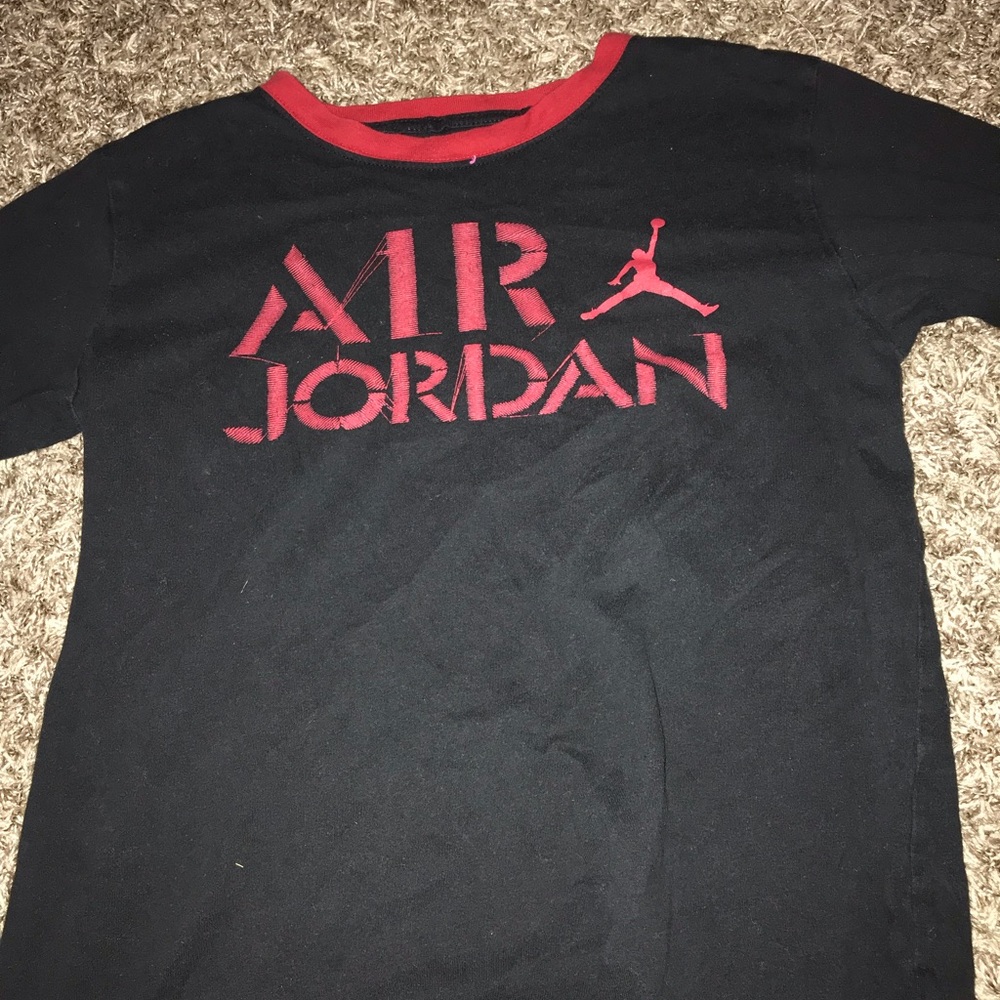 Boys Jordan shirt